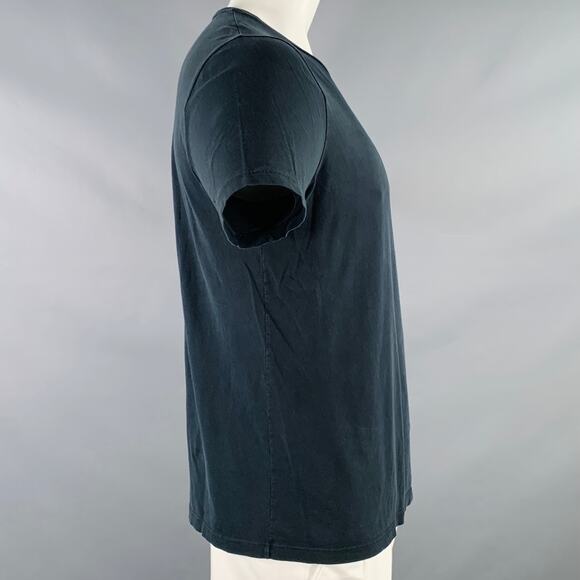 GUCCI Size XL Black Jersey Crew Neck T-shirt - Picture 2 of 9